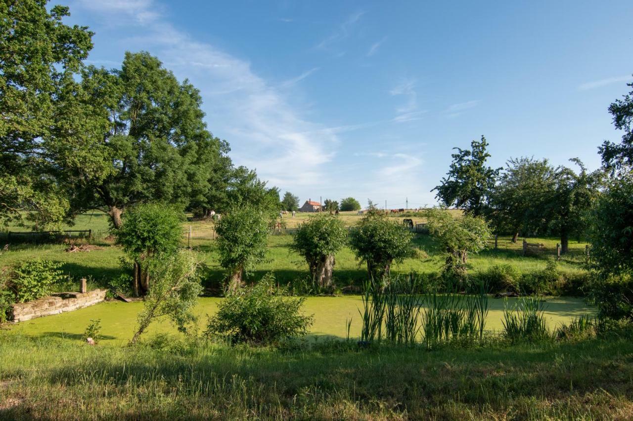 Ferienhaus Goermer Mit Wasserbett Schmolln  Luaran gambar