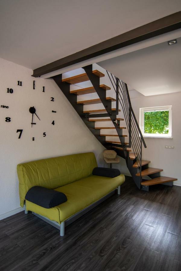 Ferienhaus Goermer Mit Wasserbett Schmolln  Luaran gambar